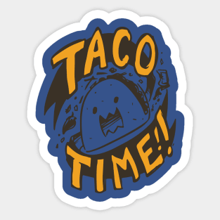 taco time Sticker